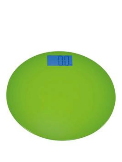 Spirella Bowl Electronic Scales In Kiwi Spirella Bowl Electronic Scales In Kiwi